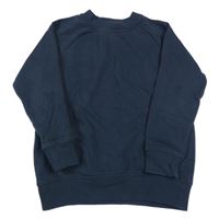 Tmavomodrá mikina Next