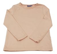 Broskvové thermo triko lupilu