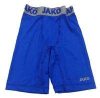 Safírové sportovní spodní kraťasy Jako