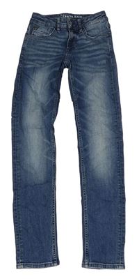 Modré super slim rifle Garcia Jeans