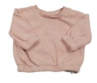 Růžová mikina Primark