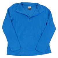 Modrá fleecová funkční mikina McKinley