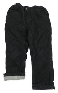 Černé podšité rifle Ergee