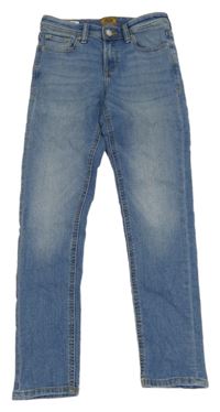 Modré slim rifle Jack & Jones