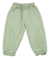 Světlezelené tepláky LC Waikiki