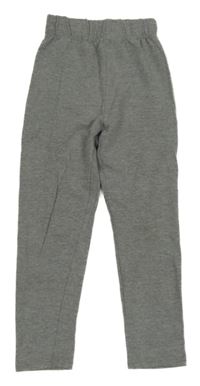 Šedé melírované legíny Vertbaudet