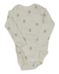 Smetanové body s medvědy H&M