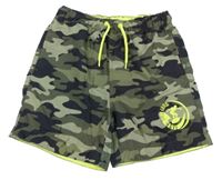 Army plážové kraťasy se surfařem Chapter Young