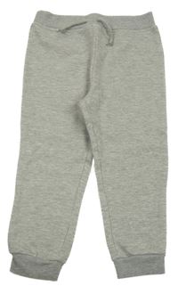 Šedé melírované tepláky Primark