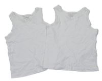 2x bílá košilka Primark
