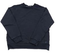 Tmavomodrá mikina M&S