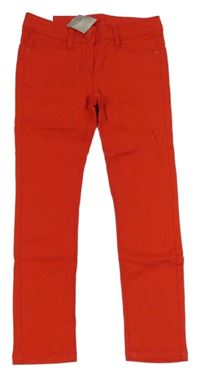 Nové - červené skinny rifle Next