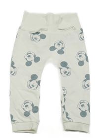 Bílé tepláky s Mickeym C&A