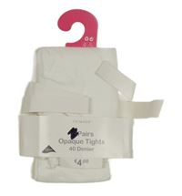 Nové - bílé silonky Primark