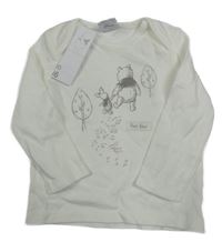 Nové - bílé triko s Púem Disney