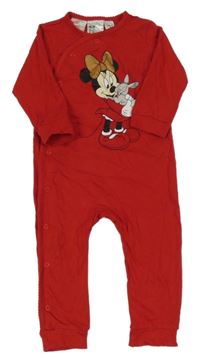 Červený overal s Minnie H&M