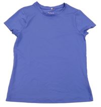 Fialové sportovní tričko H&M