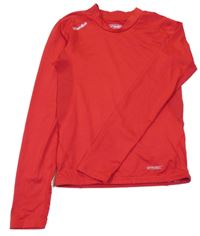 Červené funkční sportovní triko Sondico
