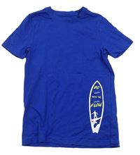 Modré tričko se surfem Pepperts