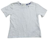 Bílé tričko Bluezoo