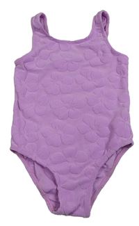 Lila květované body Primark