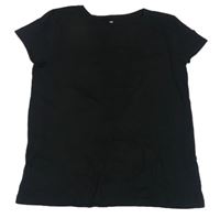 Černé tričko H&M