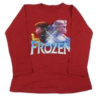 Vínové triko s Annou a Elsou 