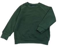 Tmavozelená mikina Next