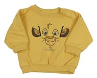 Hořčicová mikina - Lví král Primark