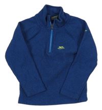 Tmavomodrá fleecová funkční mikina Trespass