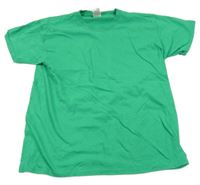 Zelené tričko Fruit of the Loom