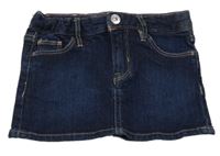 Tmavomodrá riflová sukně Denim Co.