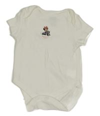 Bílé body s Minnie Primark