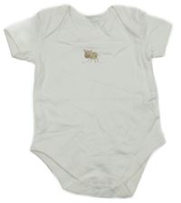 Bílé body s kravičkou Matalan