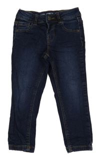 Tmavomodré skinny rifle Denim Co.
