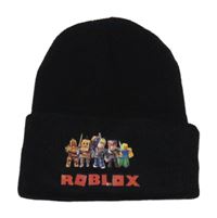 Černá čepice - Roblox