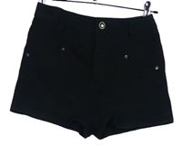 Dámské černé riflové kraťasy Forever21