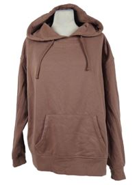 Dámská vínová mikina s kapucí Primark 