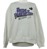 Nové - Dámská bílá mikina s potiskem H&M