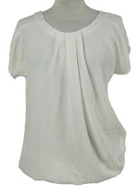 Dámská bílá halenka Laura Torelli 