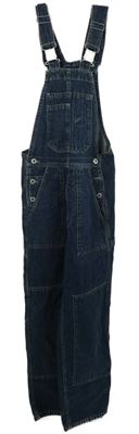 Dámské tmavomodré riflové palazzo lacláče Mustang 