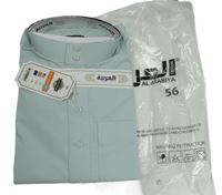 Nové - Pánská světlemodrá arabská dlouhá košile 