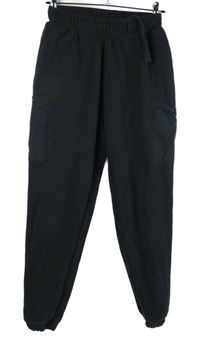 Dámské černé cargo tepláky Primark 