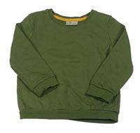 Khaki mikina zn. so cute