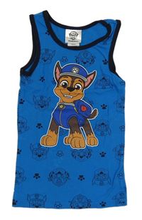 Modré tílko s Paw Patrol Nickelodeon