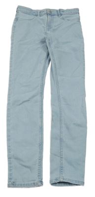 Světlemodré skinny rifle H&M