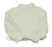 Bílý svetr 