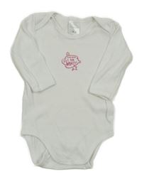 Bílé body s nápisem SCHIESSER