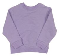 Lila mikina H&M