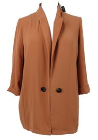 Nové - Dámský skořicový sakobý cardigán Primark